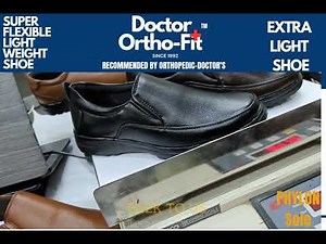 Introducing Doctor Orthofit's New Lightweight Mens Shoe Series: Ultimate Comfort and Support