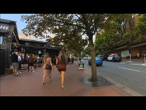 Downtown Portland, Oregon walking tour