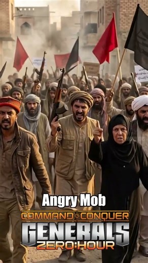 GLA Units IRL: Command & Conquer: Generals — Zero Hour #games #generalszerohour #warzone #generals