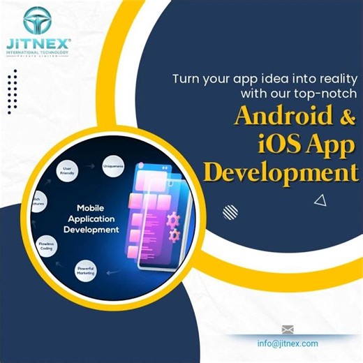 Build powerful Android & iOS apps for your business with JIT.