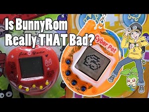 What is a BunnyROM Virtual Pet? | Reviewing the FAKE Tamagotchi
