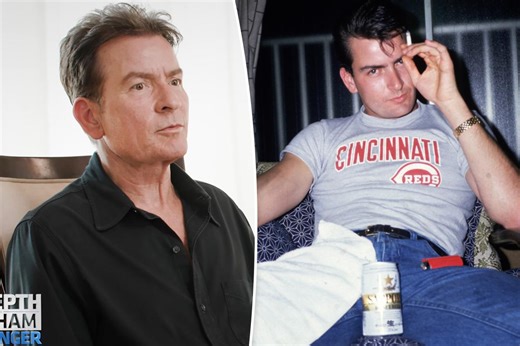 Charlie Sheen clarifies remarks that he’s had ‘sex with men’: ‘Sorry to be graphic’