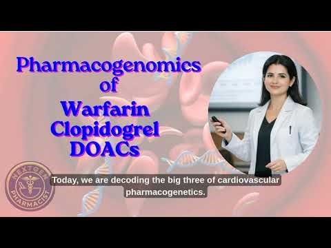 Anticoagulants PGx- Why standard dosing fails? Episode 4