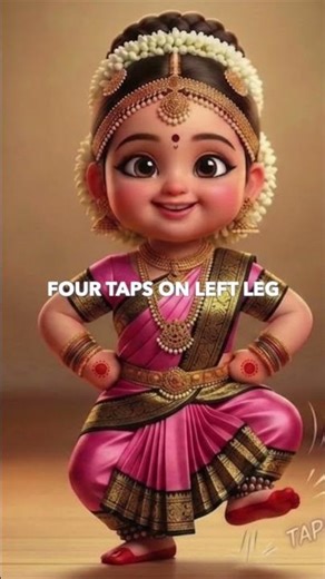 Dance - Bharatanatyam - Tatta Adavu Fourth Step