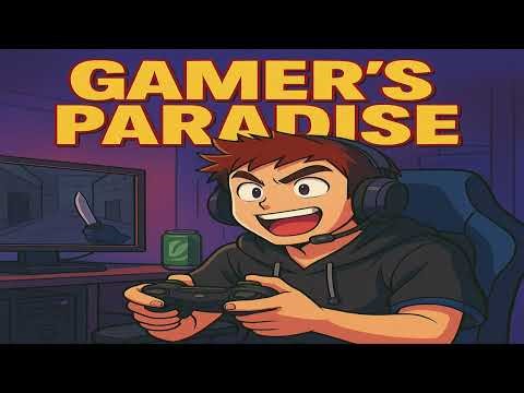Gamers Paradise (Gangsters Paradise Parody)