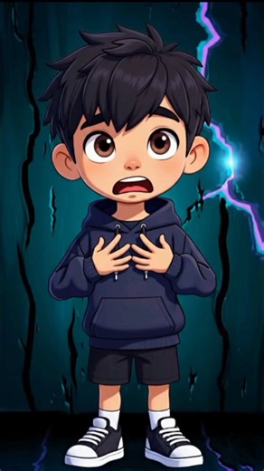 “EP 5 – The Breathing Wall 😨 | Animated House Series” #ai #shorts