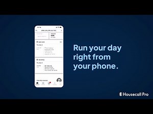 Housecall Pro Mobile App Overview (2026): Run Jobs, Track Time, and Get Paid