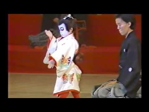 日本舞踊 初舞台 雨の五郎 藤間勘十郎