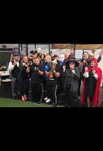 Fun with my workout friends! | Martha Graham