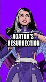 agatha harkness: resurrection, darkhold quest, and strange academy