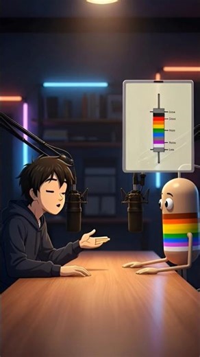 ⚡ Resistor Color Code Secret 🤯 | Types Explained in Hindi | Part 2