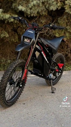 CORSO Storm E 2500 видео