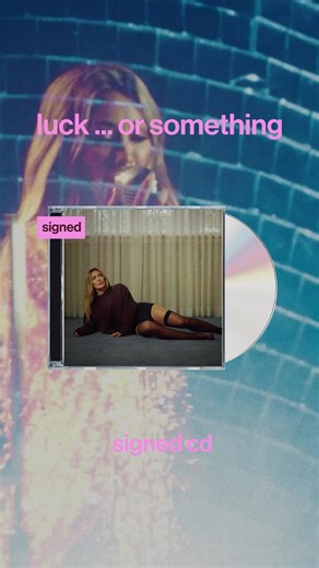 luck … or something out feb 20. ✨ Pre-order your signed copy at shop.hilaryduff.com | Hilary Duff