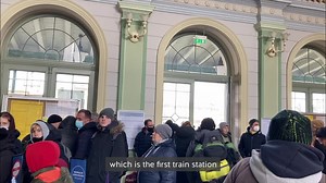 5 comments | Thank you for your generous donations. We're now two weeks into the Ukraine conflict and the situation for innocent civilians continues to worsen. Here's an update from our assessment team, who are at a train station near the Ukrainian-Polish border. | ShelterBox | Facebook