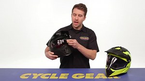 Sedici Viaggio Adventure Helmet