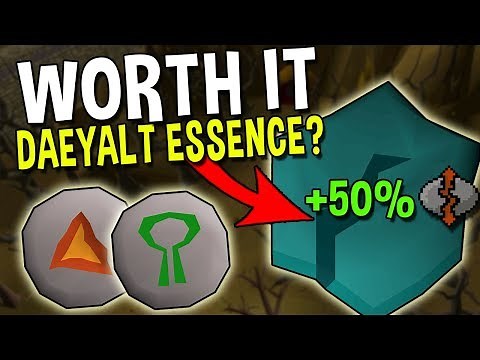 Is the New Daeyalt Essence Mining Method Worth Doing? Darkmeyer Update Overview! [OSRS]