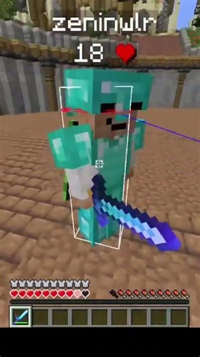 Sword PvP God mode enable on 5 hearts | DemonBoii13 😈