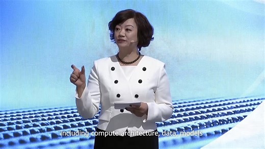 🚀 Jacqueline Shi at #MWC25 | Transition from Cloud-Native to AI-Native At #HuaweiCloud Summit, Jacqueline Shi, President of Huawei Cloud Global Marketing and Sales Service, introduced Huawei Cloud's vision: transitioning from Cloud-Native to #AINative to drive industry innovation. 🔹 AI for Cloud – Reshape and upgrade all Huawei Cloud services into intelligent ones using AI 🔹 Cloud for AI – Build the best platform, including compute architecture, data, model tools, and professional services, t