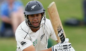 Neil Broom to replace injured Ross Taylor for second Test