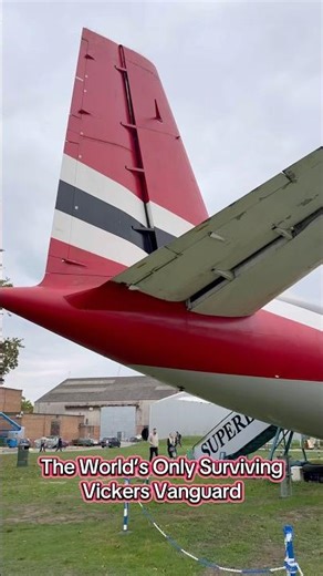 The World’s Only Surviving Vickers Vanguard #aviation #aviationgeek #pilot #planes #airplane #shorts