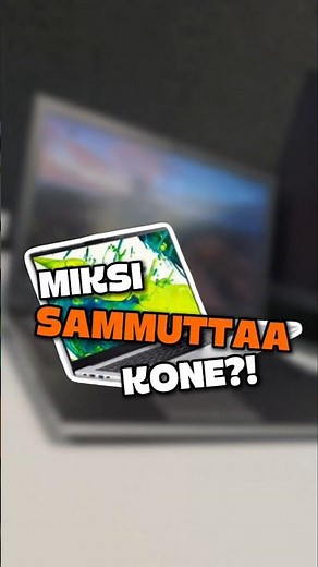 Miksi tietokone kannattaa sammuttaa ☕️💻
