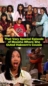 Remember that very special episode of Moesha where she outed Hakeem’s cousin, never apologized, and thought a poem would fix it? 😬 One of those 90s “lesson” episodes that missed the mark — Omar drags her, she doubles down, then tries to fix it with chicken and slam poetry. But Omar never got closure, never got a second episode — he just vanished. Moesha got her “friend back,” but the audience was left with a messy storyline that aged like milk. 🥛 | DeAndré Upshaw