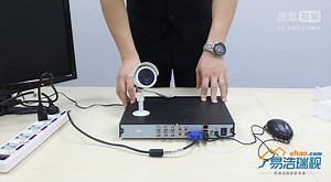 智美达(ZMODO)单路监控套包安装调试教程中文