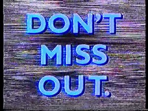 Sky television 1993 promotional commercial New Zealand