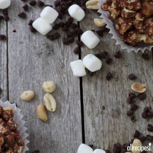 36K views · 1.6K reactions | Rocky Road Popcorn Balls:...