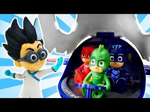 Die Pyjamahelden und Romeo - Abenteuer mit PJ Masks - 4 Kindervideos am Stück