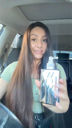 PERFECT for HUMIDITY! Makes my hair weightless! #frizzyhair #shinyhair #hairproducts #straighthair