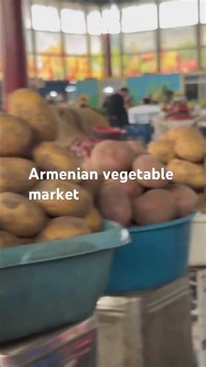 Armenia Gum Market Tour | Local Street Food, Shopping & Culture