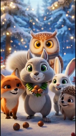 Sharing Is Caring 🦉 | Sweet 3D Cartoon for Kids