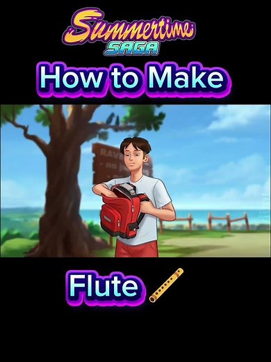 How to Make the Flute in Summertime Saga | Miss Dewitt Talent Show Quest 21.0.0(letast version)