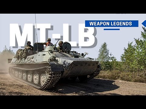 MT-LB armoured artillery tractor and its derivatives | the Soviet mechanized mule