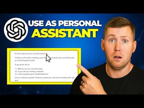 How To Use ChatGPT As A Personal Assistant