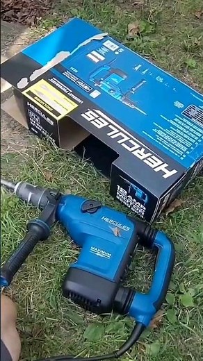 Hercules SDS MAX Rotary Hammer #harborfreight