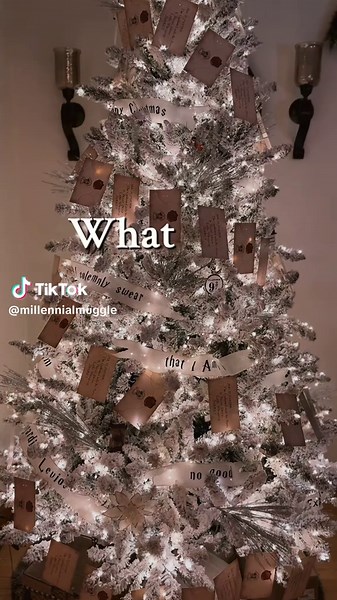 Magical Harry Potter Christmas Tree Ideas