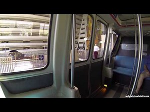 Contemporary Resort - Pool to Monorail