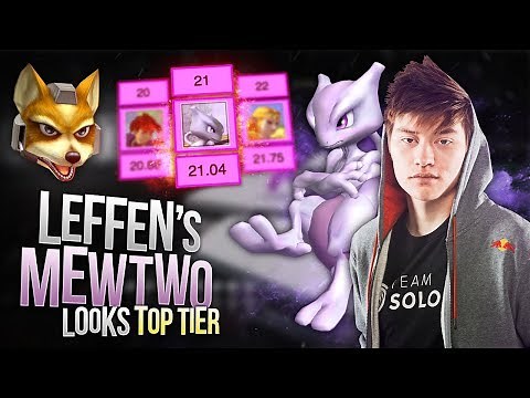 Leffen's Mewtwo Looks Top Tier | The Greatest Leffen Mewtwo Combos/Plays | Melee