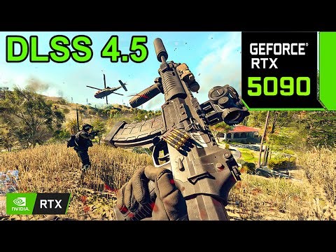 Battlefield 6 : DLSS 4.5 | RTX 5090 32GB ( 4K OVERKILL Graphics )