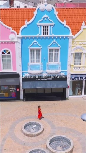 Turquoise. Maroon. Chartreuse. Goldenrod. Violet. #Color #Aruba #Blue #Travel #TravelTok