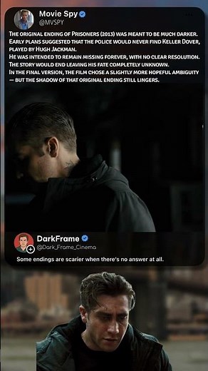 Prisoners (2013) Almost Had a Much Darker Ending