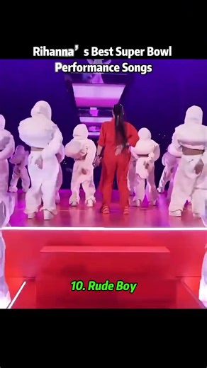 Rihanna's BEST Super Bowl Performance Songs 🔥🏈 #shorts #viral #music