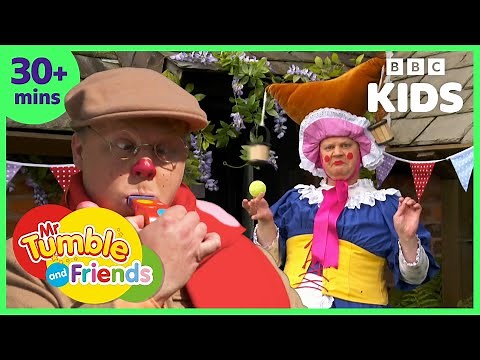 Sport and Games with the Tumbles! 🎾 | Mr Tumble | BBC Kids