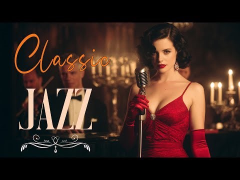 1940's Midnight Jazz Classic Bar - Vintage Jazz Greatest Hits