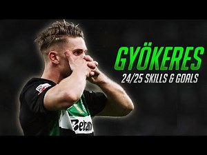 Viktor Gyökeres 2024/2025 ► Skills and Goals ● HD