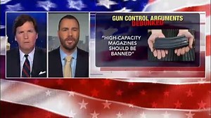 Former sniper debunks these popular arguments for gun control. | Tucker Carlson Tonight