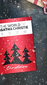 Did you know that we have a World of Agatha Christie magazine edition dedicated to Christmas? ✨ Read winter mysteries, solve a cryptic conundrum, explore festive favourites and delve into delicious memories. Find the free downloadable PDF via our Christmas hub: https://bit.ly/ChristieChristmasHub | Agatha Christie