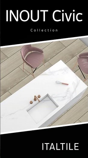 Italtile | INOUT Civic Tile Collection